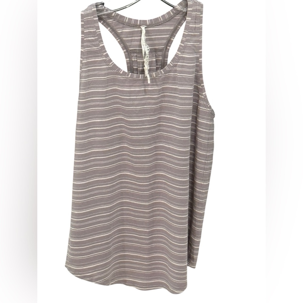 Lululemon Striped Sleeveless Tank Top EUC